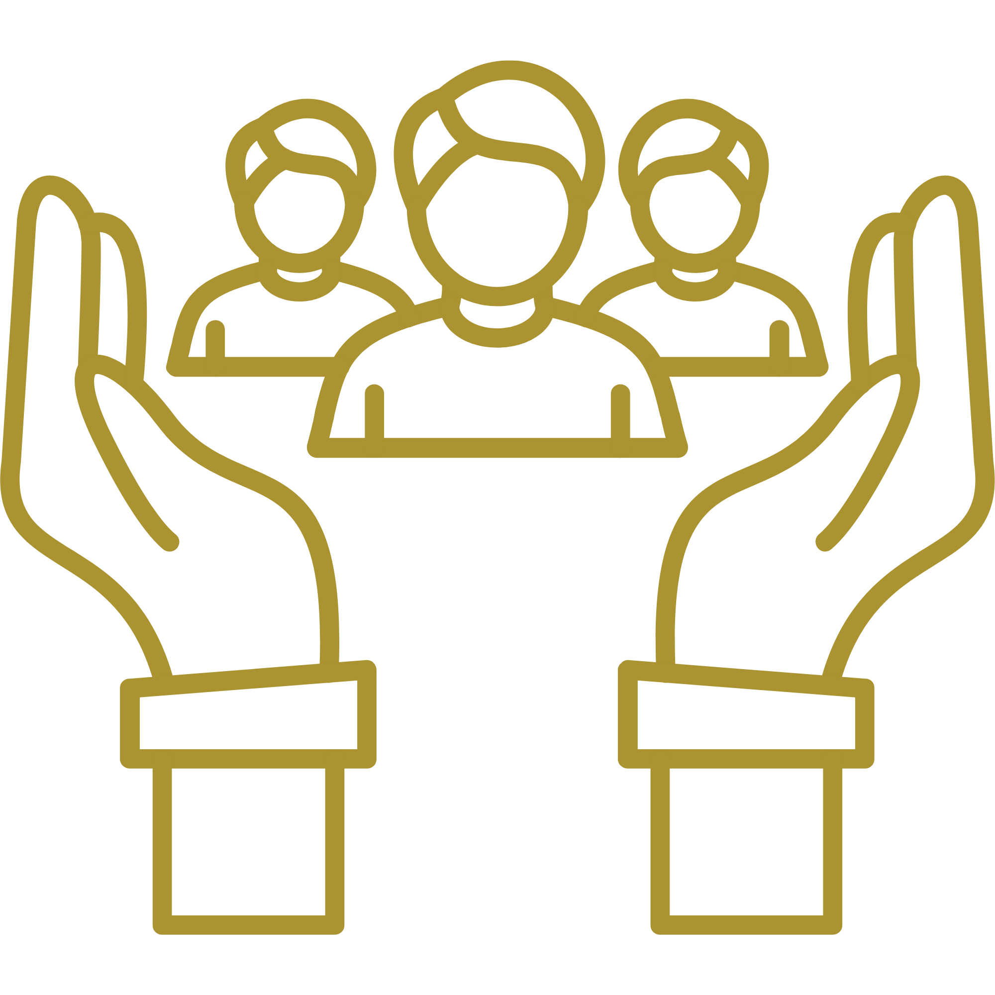 Bicefalia consulting dorado + negro
